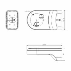 HiLook nosač za IP kameru DS-1294ZJ