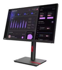 Lenovo ThinkVision T24i-30 monitor, FHD, IPS (63CFMATXEU)