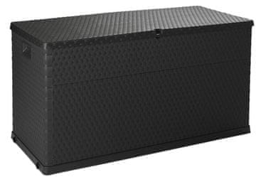 TOOMAX RATAN kutija za odlaganje, 420 L, grafit