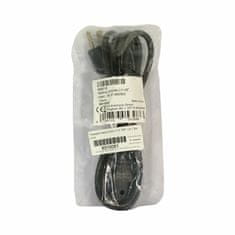 EFB Kabel za napajanje 125 V 1,8 m C13 180° US