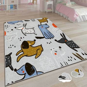 Furnitura DJEČJI TEPIH PSI 160x230 CM
