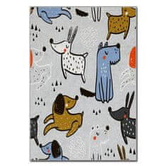 Furnitura DJEČJI TEPIH PSI 160x230 CM