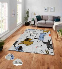 Furnitura DJEČJI TEPIH PSI 160x230 CM