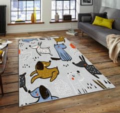 Furnitura DJEČJI TEPIH PSI 160x230 CM