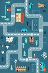 Furnitura DJEČJI TEPIH PROMET 120x180 CM