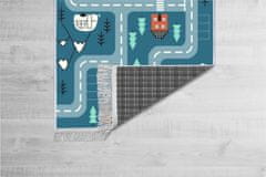 Furnitura DJEČJI TEPIH PROMET 120x180 CM