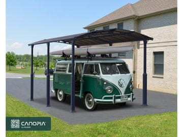 Palram NADSTREŠNICA ZA AUTO ARCADIA ALPINE 6400 - CARAVANING