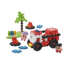 MARIOINEX MINI WAFFLE Vatrogasno vozilo 80 komada