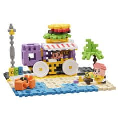 MARIOINEX MINI WAFFLE Food truck 148 kom