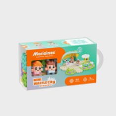 MARIOINEX MINI WAFFLE Kavana 80 kom