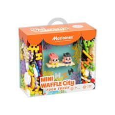 MARIOINEX MINI WAFFLE Food truck 148 kom