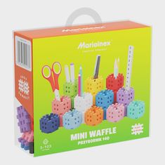 MARIOINEX MINI WAFFLE Organizatori za stol 140 kom