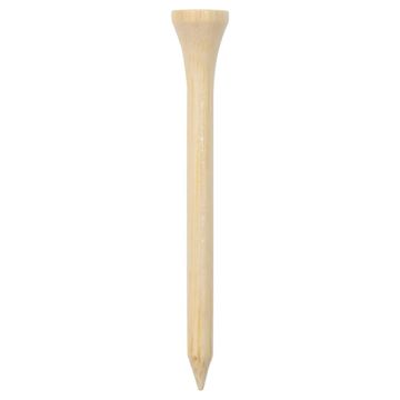 Vidaxl Golf podmetači 1000 kom 83 mm bambus