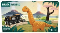 Brio kružna željeznička pruga, Dinosauri (36098)
