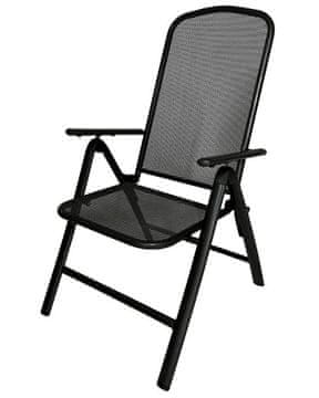 Rojaplast vrtna stolica Savoy, metalni, podesiv (609/90)