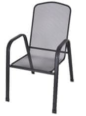Rojaplast vrtna stolica Savoy, metalna, sklopiva (609/91)