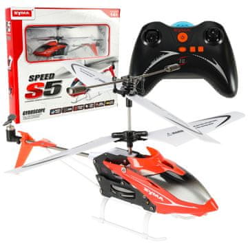 Syma RC helikopter S5 3CH crveni