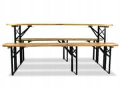 Aga Sklopivi pivski set