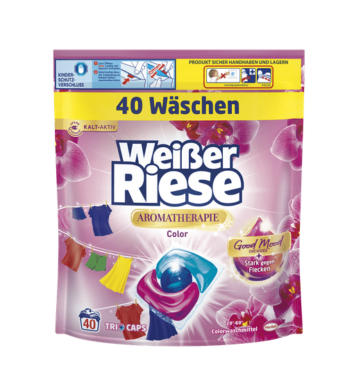 Weißer Riese Aromatherapie kapsule za pranje, Color, 480 g, 40/1