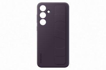 Samsung Galaxy S24+ maskica ​​sa stalkom, tamno ljubičasta