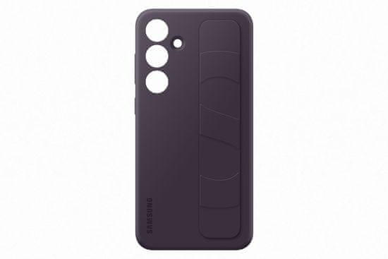 Samsung Galaxy S24+ maskica ​​sa stalkom, tamno ljubičasta