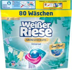 Weißer Riese Aromatherapie kapsule za pranje, Universal, 80/1