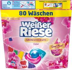 Weißer Riese Aromatherapie kapsule za pranje, Color, 80/1