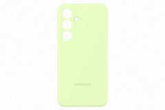Samsung Galaxy S24 maskica, silikonska, svijetlo zelena