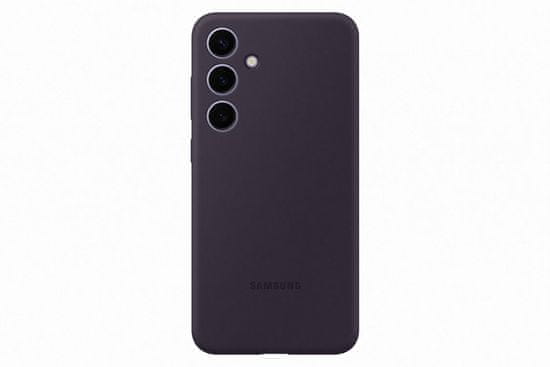 Samsung Galaxy S24 Plus maskica, silikonska, tamno ljubičasta