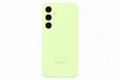 Samsung Galaxy S24 Plus maskica, silikonska, svijetlo zelena