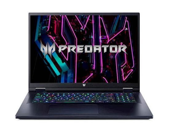 Acer Predator Helios gaming laptop 18 PH18-72-93M8, i9-14900HX, 32GB, SSD1TB, RTX4080, 17.3WQXGA, DOS (NH.QRTEX.007)