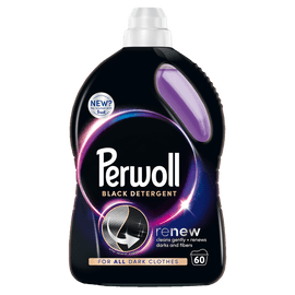  Perwoll gel za pranje rublja, Crni, 3000 ml, 60 pranja