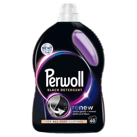  Perwoll gel za pranje rublja, Crni, 3000 ml, 60 pranja