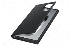 Samsung Galaxy S24 Ultra Smart View maskica, preklopna, crna