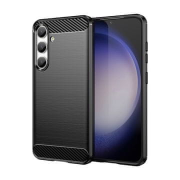 MG Carbon maska za Samsung Galaxy S24, crno