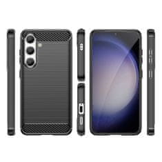MG Carbon maska za Samsung Galaxy S24, crno