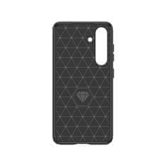 MG Carbon maska za Samsung Galaxy S24, crno