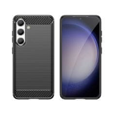 MG Carbon maska za Samsung Galaxy S24, crno