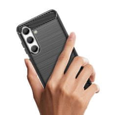 MG Carbon maska za Samsung Galaxy S24, crno
