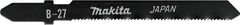 Makita A-85787 list ubodne pile, HSS, 52 mm