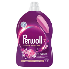 Perwoll gel za pranje rublja, Blossom, 3000 ml, 60 pranja