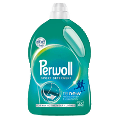 Perwoll gel za pranje rublja Sport, 3000 ml, 60 pranja