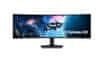 Samsung Odyssey G9 G95C gaming monitor, 124,2cm (48,9), DQHD, VA, 240Hz (LS49CG950EUXEN)