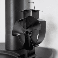 VonHaus ventilator za kamin, 4 kraka (2500462)