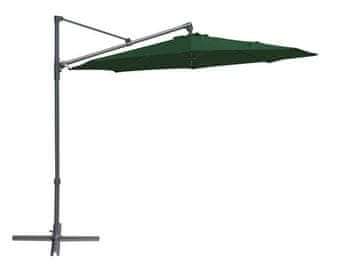 Rojaplast suncobran Roja Side, 3 m, zeleni