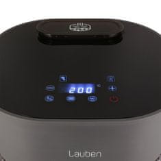 Lauben 4500BG Glass&SteamAir® friteza na vrući zrak, 4,5 l