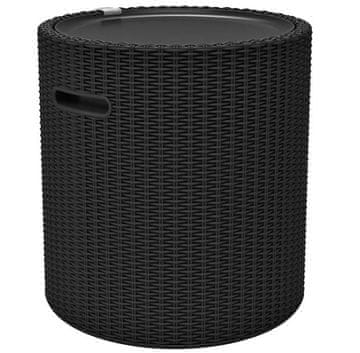 KETER rashladni stol, grafit