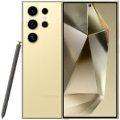 Samsung Galaxy S24 Ultra (S928) pametni telefon, 256 GB, žuta