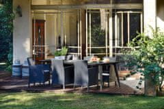 KETER Elegantna Trenton blagovaonska stolica - grafitno siva