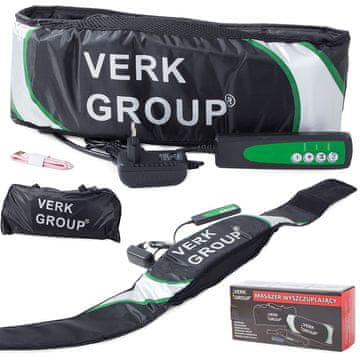 Verkgroup 2V1 kondicija za masažu vibracija za mršavljenje 125 cm